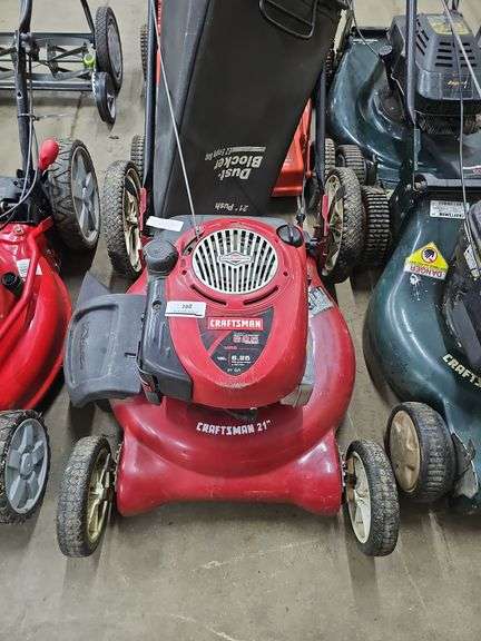 Craftsman 625 Series Lawn Mower