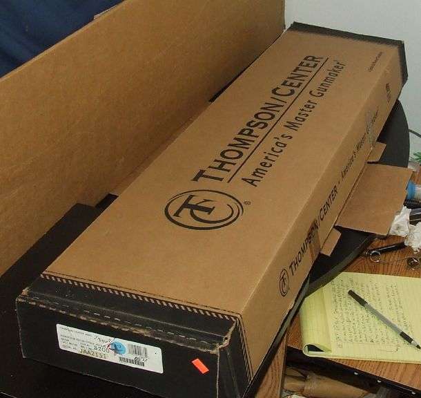 Thompson Center Dimension 7mm08 Rifle Baer Auctioneers Realty, LLC