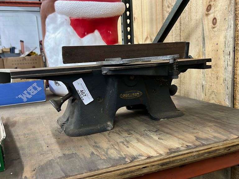 Craftsman Benchtop Jointer Baer Auctioneers Realty, LLC