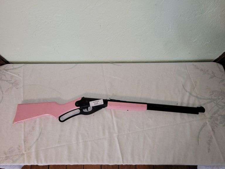 Pink BB Gun Baer Auctioneers Realty, LLC
