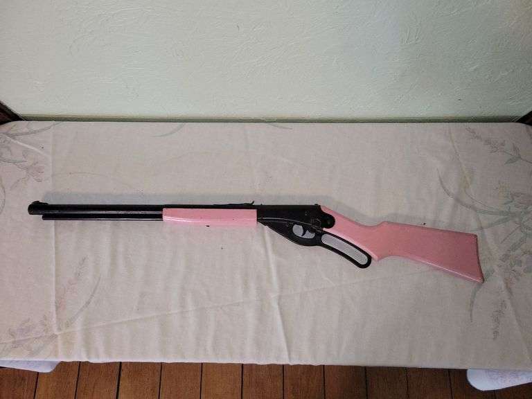 Pink BB Gun Baer Auctioneers Realty, LLC