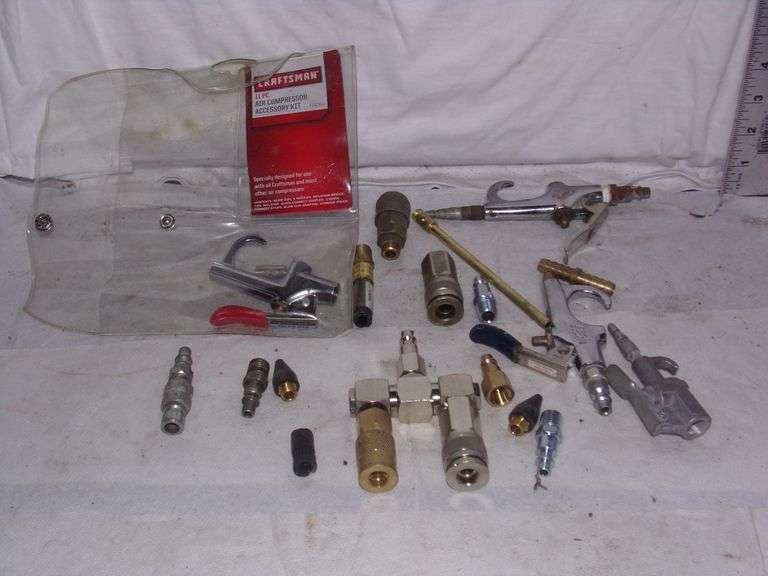 Air Compressor Nozzles, Handles Baer Auctioneers Realty, LLC