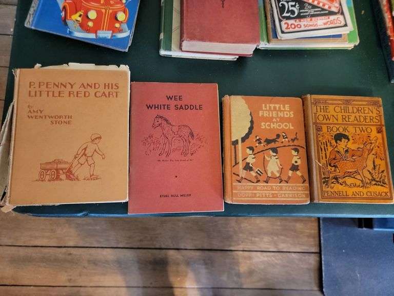 Vintage School Books Baer Auctioneers Realty, LLC