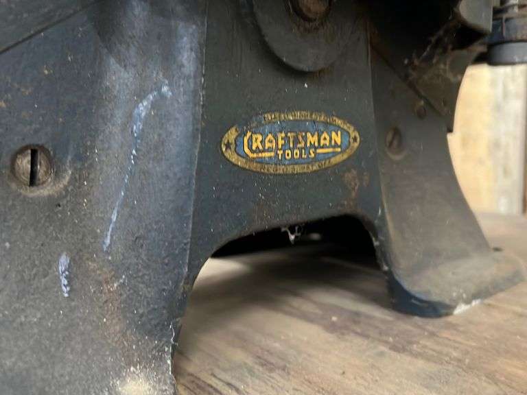 Craftsman Benchtop Jointer Baer Auctioneers Realty, LLC