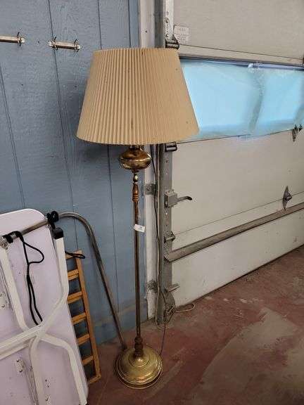 Floor Lamp, Crafting Table - Baer Auctioneers - Realty, LLC