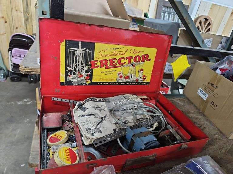 erector set 1980s