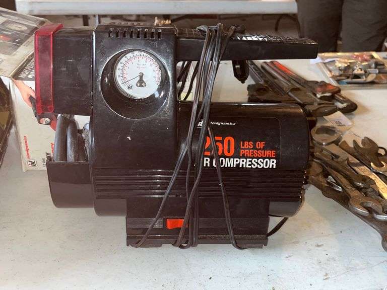 3 Way Emergency Air Compressor Baer Auctioneers Realty, LLC