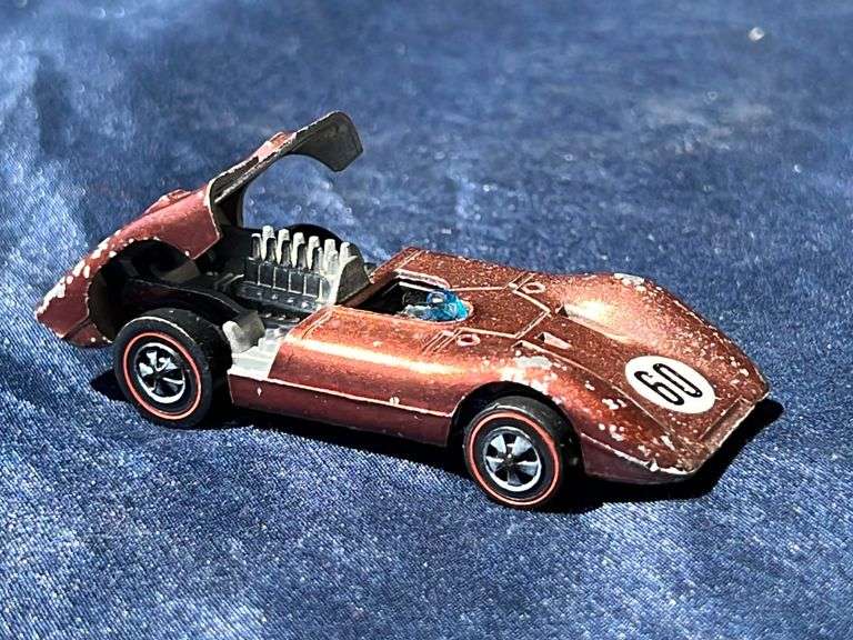 1967 Hot Wheels Red Line Ferrari 312P Baer Auctioneers Realty, LLC