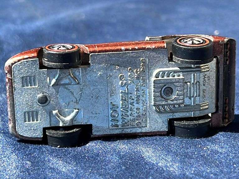 1967 Hot Wheels Red Line Ferrari 312P Baer Auctioneers Realty, LLC