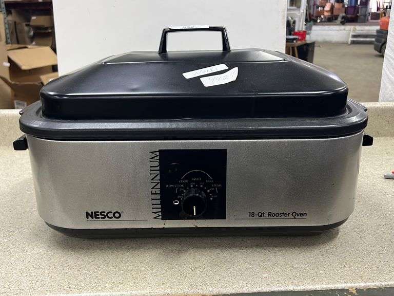 Nesco 18Qt Roaster Oven Baer Auctioneers Realty, LLC