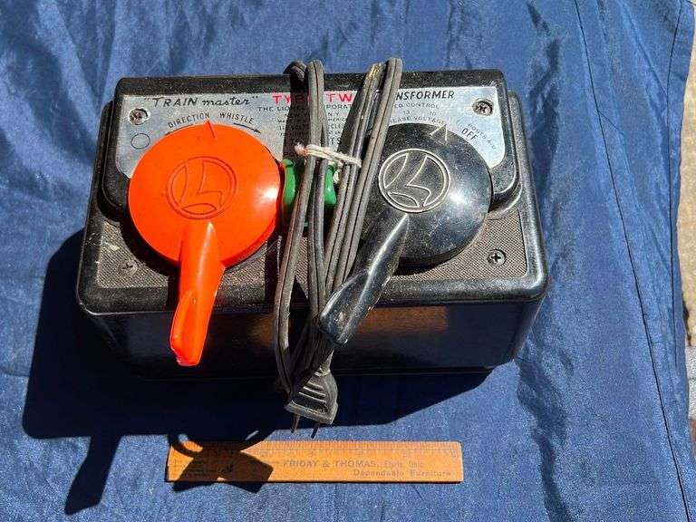 Lionel Trainmaster Type TW Transformer - Baer Auctioneers - Realty, LLC