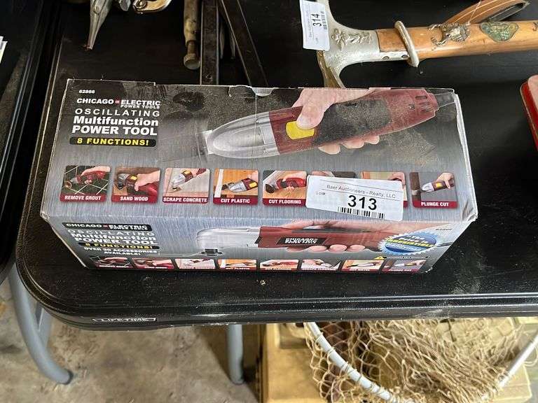 Chicago Oscillating Multifunction Power Tool Baer Auctioneers
