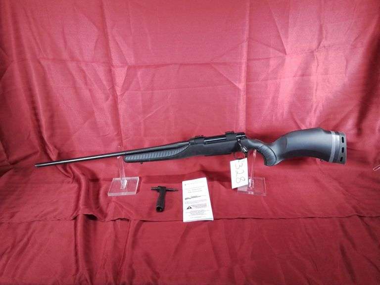 Thompson Center Dimension 270 win Rifle Baer Auctioneers Realty, LLC
