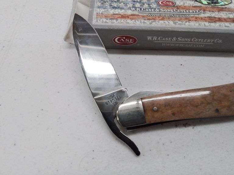 W.R. Case Pocket Knife Baer Auctioneers Realty, LLC