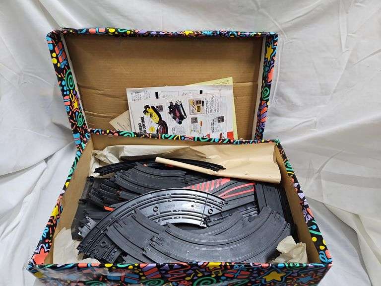 Tyco Race Car Set, Kids Toys, Books Baer Auctioneers Realty, LLC