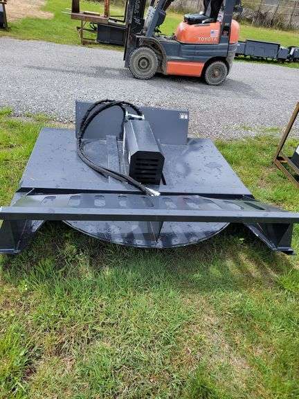 Wolverine Brush Hog - Baer Auctioneers - Realty, LLC