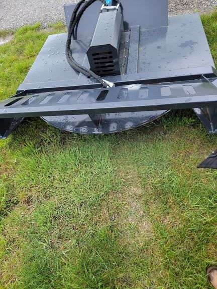 Wolverine Brush Hog - Baer Auctioneers - Realty, LLC