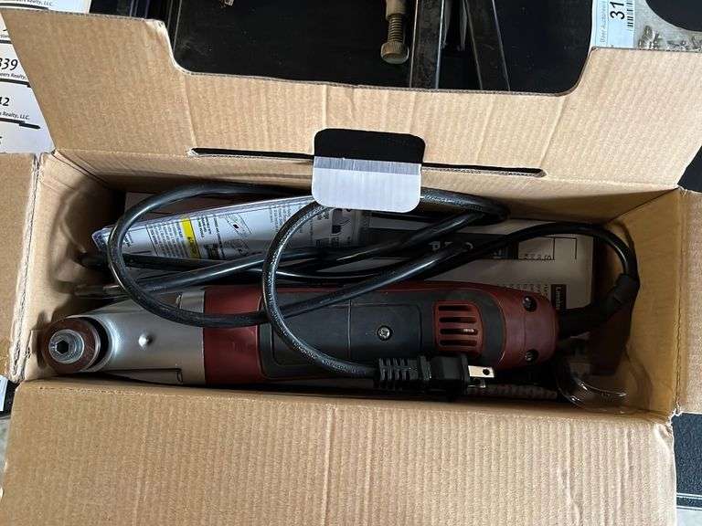 Chicago Oscillating Multifunction Power Tool Baer Auctioneers