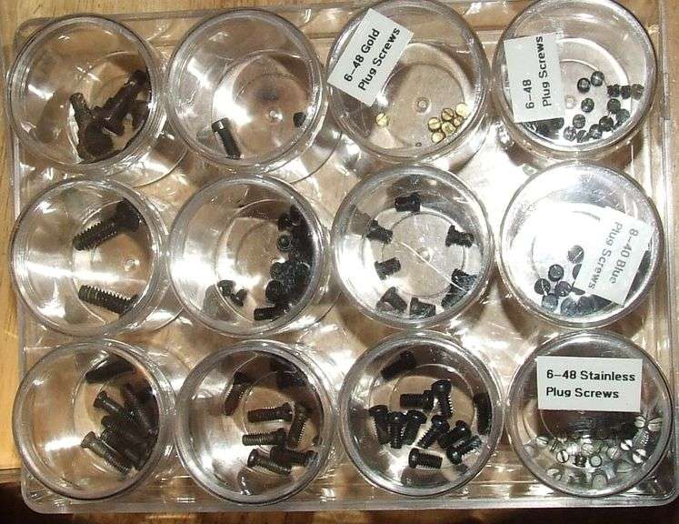 Gun Screws & More Baer Auctioneers Realty, LLC