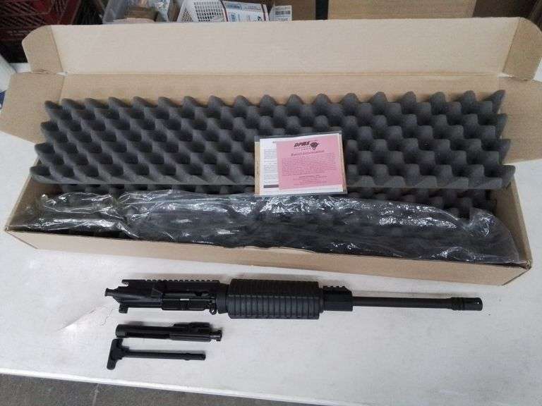 DPMS Panther Arms AR upper Baer Auctioneers Realty, LLC