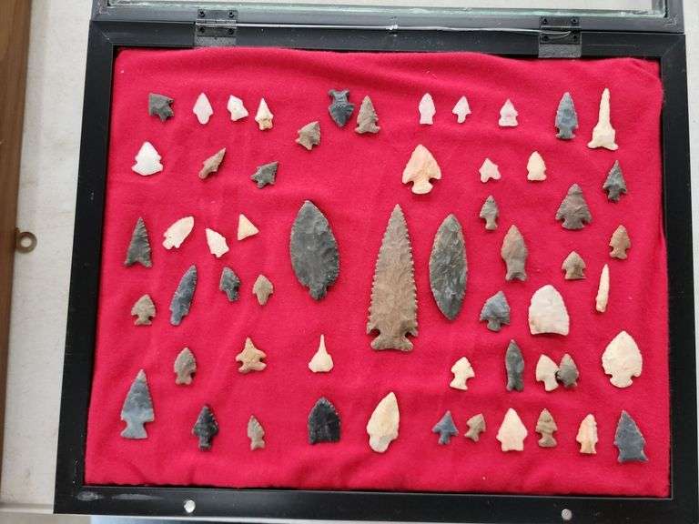 Arrowheads, Dart Points, Spear Points Baer Auctioneers Realty, LLC