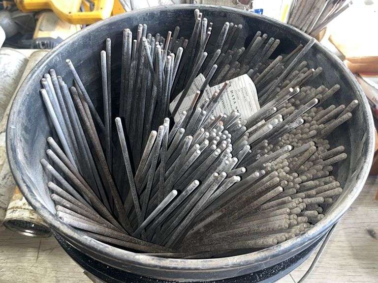 2 Buckets of Welding Rod Baer Auctioneers Realty, LLC