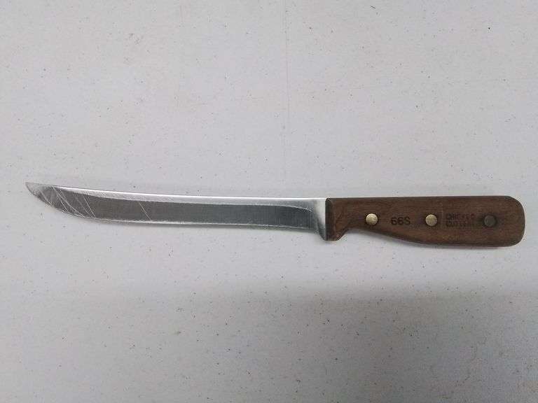 8" 66S Chicago Cutlery carving knife Baer Auctioneers Realty, LLC
