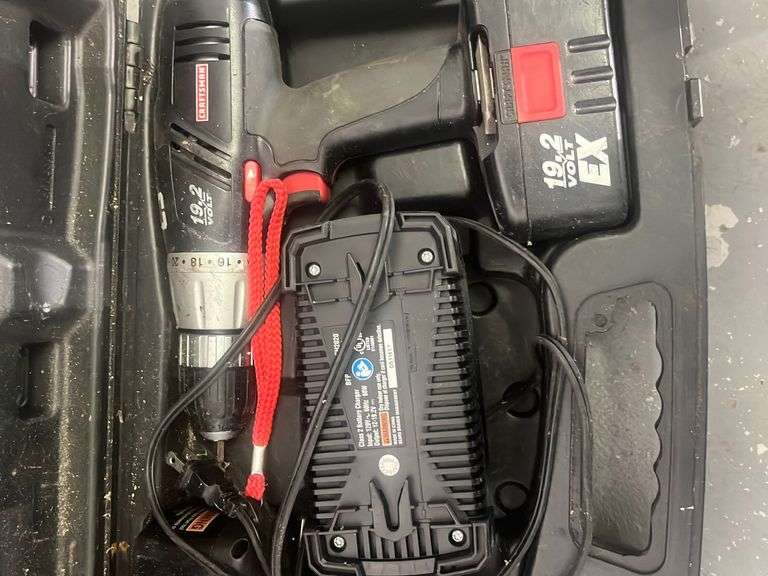 Craftsman Drill, Charger, Misc Baer Auctioneers Realty, LLC