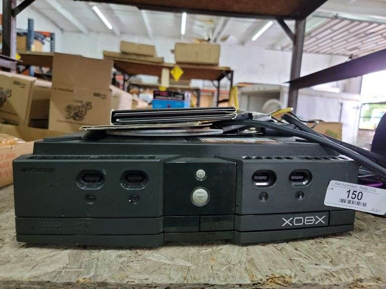 XBOX, DVDs, PlayStation Games, Juice Box Game Baer Auctioneers