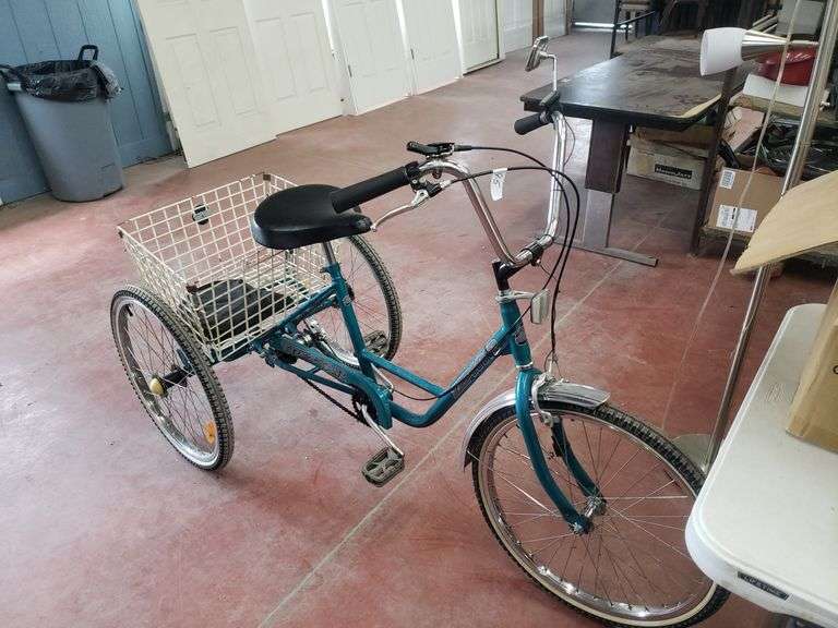 3 speed adult tricycle