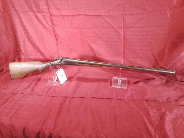 U.S. Arms Co. Hammer Gun 12ga Shotgun Baer Auctioneers Realty, LLC