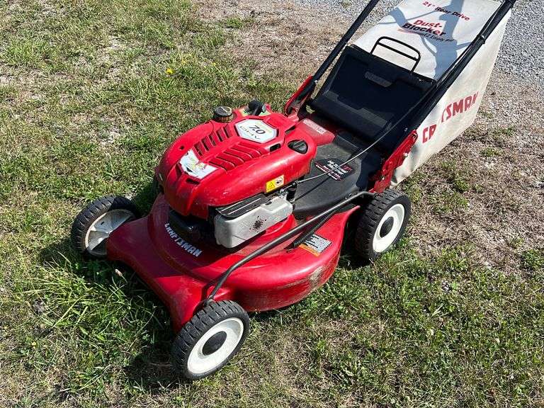 Craftsman 7.0 Horse Push Mower/Mulcher Baer Auctioneers Realty, LLC