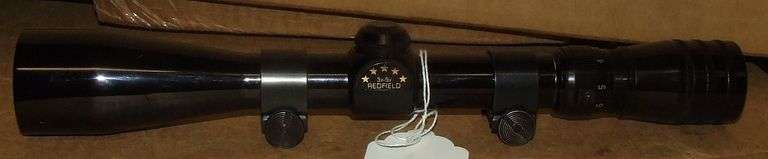 Redfield 3X9 5 Star Scope - Baer Auctioneers - Realty, LLC