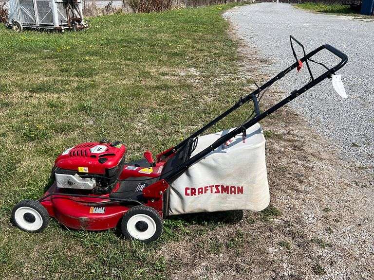 Craftsman 7.0 Horse Push Mower/Mulcher Baer Auctioneers Realty, LLC