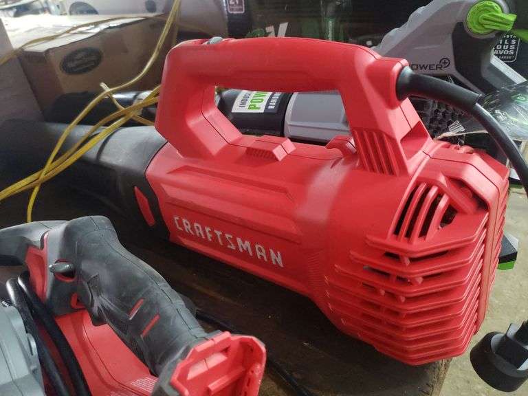 Craftsman Pole Saw/Chainsaw, Leaf Blower, Corded Blower/Vacuum/Mulcher