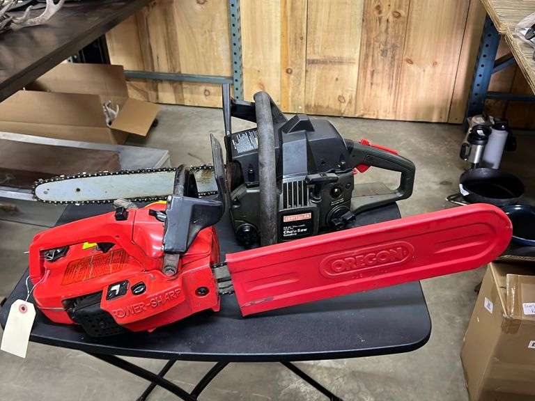 2 Chain Saws Baer Auctioneers Realty, LLC