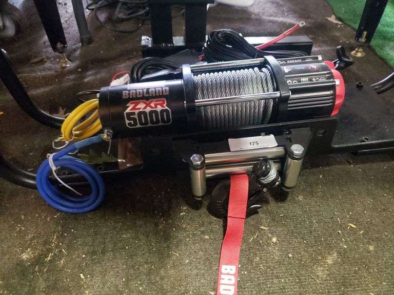 Badland Powersport Winch Baer Auctioneers Realty, LLC