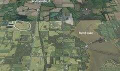Jefferson County IL 160+- Acres / 2 Tracts / Cropland Hunting Solar Lease / 2985A
