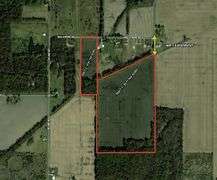 Marion County IL 71+- Acres / 2 Tracts / Tillable Cropland Farmland Income / 2988A