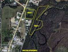 Edwards County IL 17.42+- Acres / 2 Tracts / Home Building Wooded / 2970A
