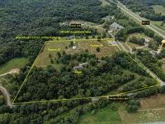 Jackson County IL 14.44+- Acres / Home Stable Pasture Horses / 2967LA