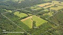 Pope County IL 140 Acres / 2 Tracts / Hunting / CRP Income / 2969A