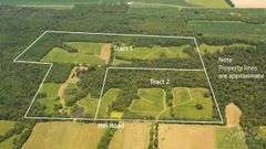 Pope County IL 140 Acres / 2 Tracts / Hunting / CRP Income / 2969A
