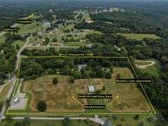 Jackson County IL 14.44+- Acres / Home Stable Pasture Horses / 2967LA