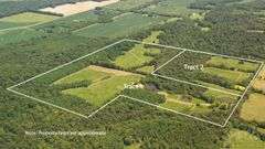 Pope County IL 140 Acres / 2 Tracts / Hunting / CRP Income / 2969A