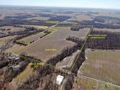 Franklin County IL 65.65+- Acres / Hunting / Tillable / 2996A