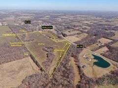 Franklin County IL 65.65+- Acres / Hunting / Tillable / 2996A