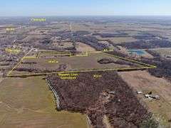 Franklin County IL 65.65+- Acres / Hunting / Tillable / 2996A