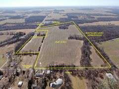 Franklin County IL 65.65+- Acres / Hunting / Tillable / 2996A