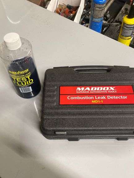 Maddox Combustion Leak Detector - Baker Auctions & Real Estate, LLC